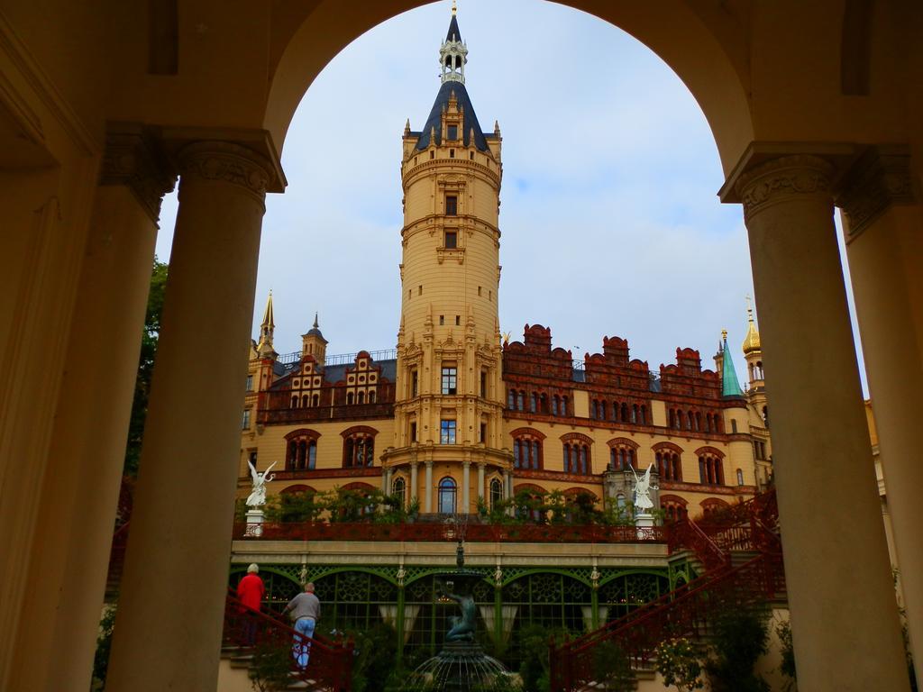 Fewo Schwerin-Zentrum شفيرين المظهر الخارجي الصورة